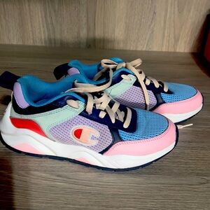 CHAMPION Women’s 93 EIGHTEEN SP block multicolor size 8 NEON